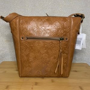Brand New “The Sak” genuine leather Crossbody